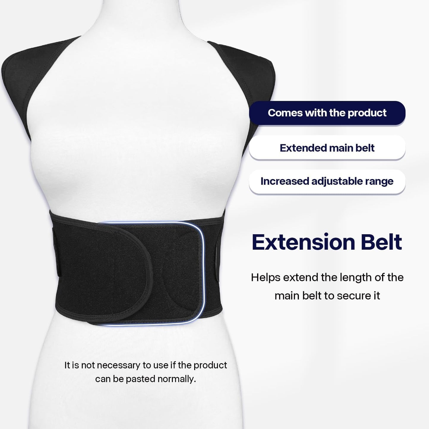 Unisex Posture Corrector Belt