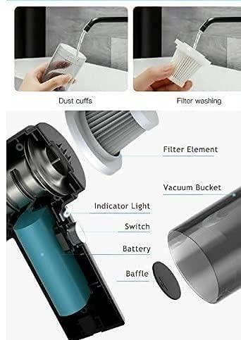 Air Duster Wireless Vacuum Cleaner