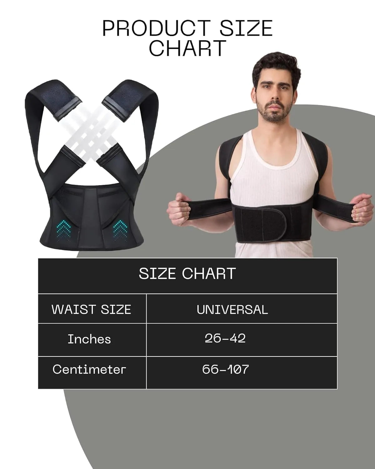 Unisex Posture Corrector Belt