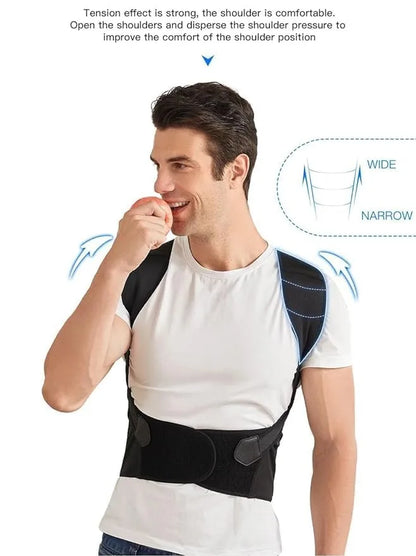 Unisex Posture Corrector Belt