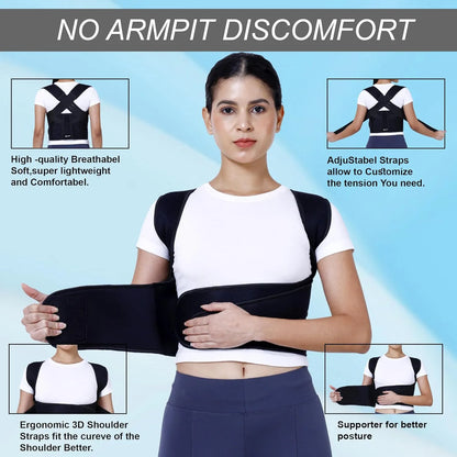 Unisex Posture Corrector Belt