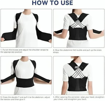 Unisex Posture Corrector Belt