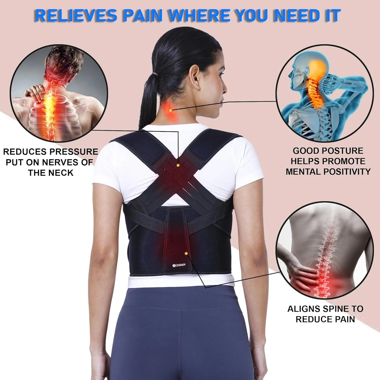 Unisex Posture Corrector Belt